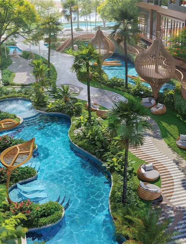Aqua gym thể dục dưới nước Monrei Sài Gòn