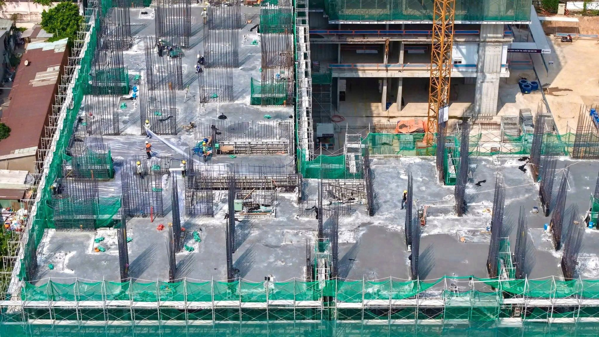 Tiến độ thi công Monrei Sài Gòn tháng 4/2026 - toàn cảnh dự án